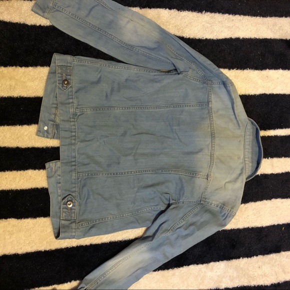 Light Wash Jean Jacket - Picture 4 of 4
